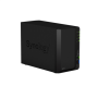 Synology , Tower NAS , DS218 , up to 2 HDD/SSD Hot-Swap , Realtek , Realtek RTD1296 Quad Core , Processor frequency 1.4 GHz , 2 GB , DDR4