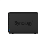 Synology , Tower NAS , DS218 , up to 2 HDD/SSD Hot-Swap , Realtek , Realtek RTD1296 Quad Core , Processor frequency 1.4 GHz , 2 GB , DDR4