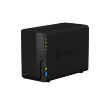 Synology Tower NAS DS218 up to 2 HDD/SSD Hot-Swap, Realtek RTD1296 Quad Core, Processor frequency 1.4 GHz, 2 GB, DDR4, RAID 0,1,Hybrid, 1x1GbE, 2xUSB 3.0, 1xUSB 2.0, Single Fan