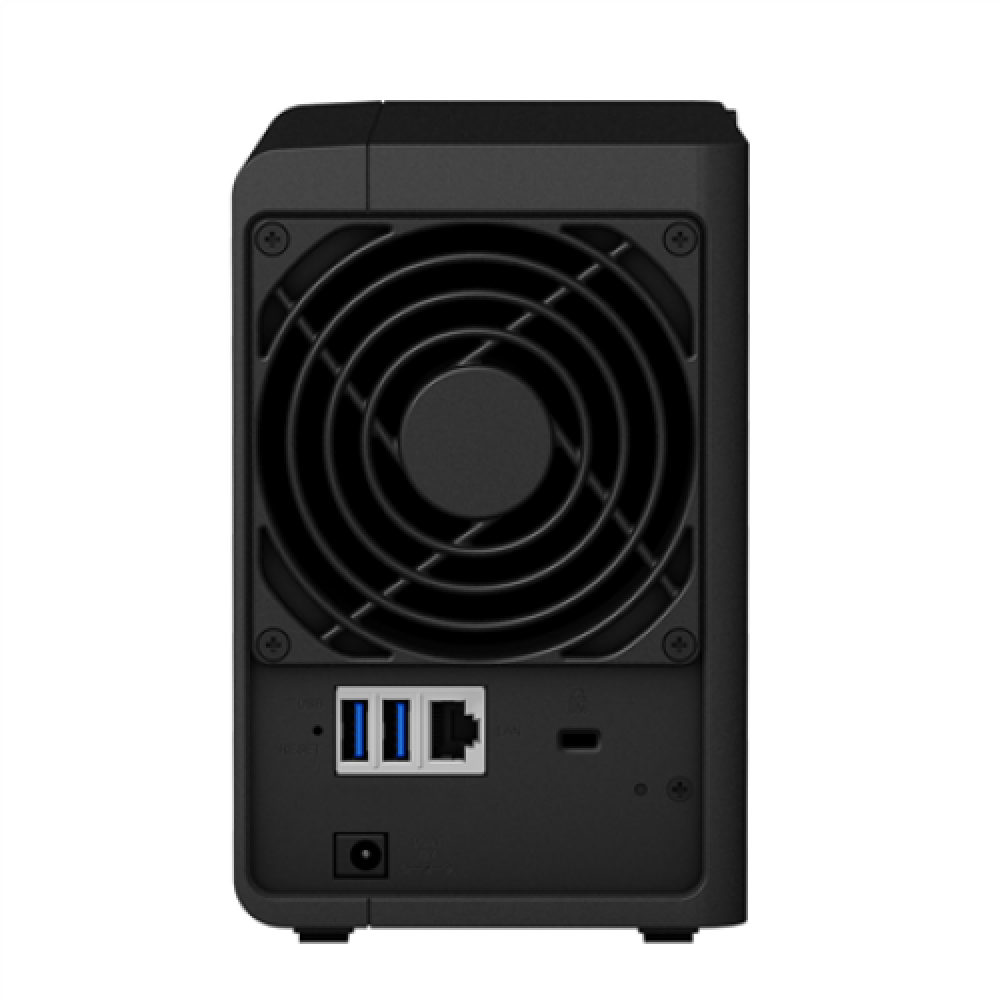 Synology , Tower NAS , DS218 , up to 2 HDD/SSD Hot-Swap , Realtek , Realtek RTD1296 Quad Core , Processor frequency 1.4 GHz , 2 GB , DDR4
