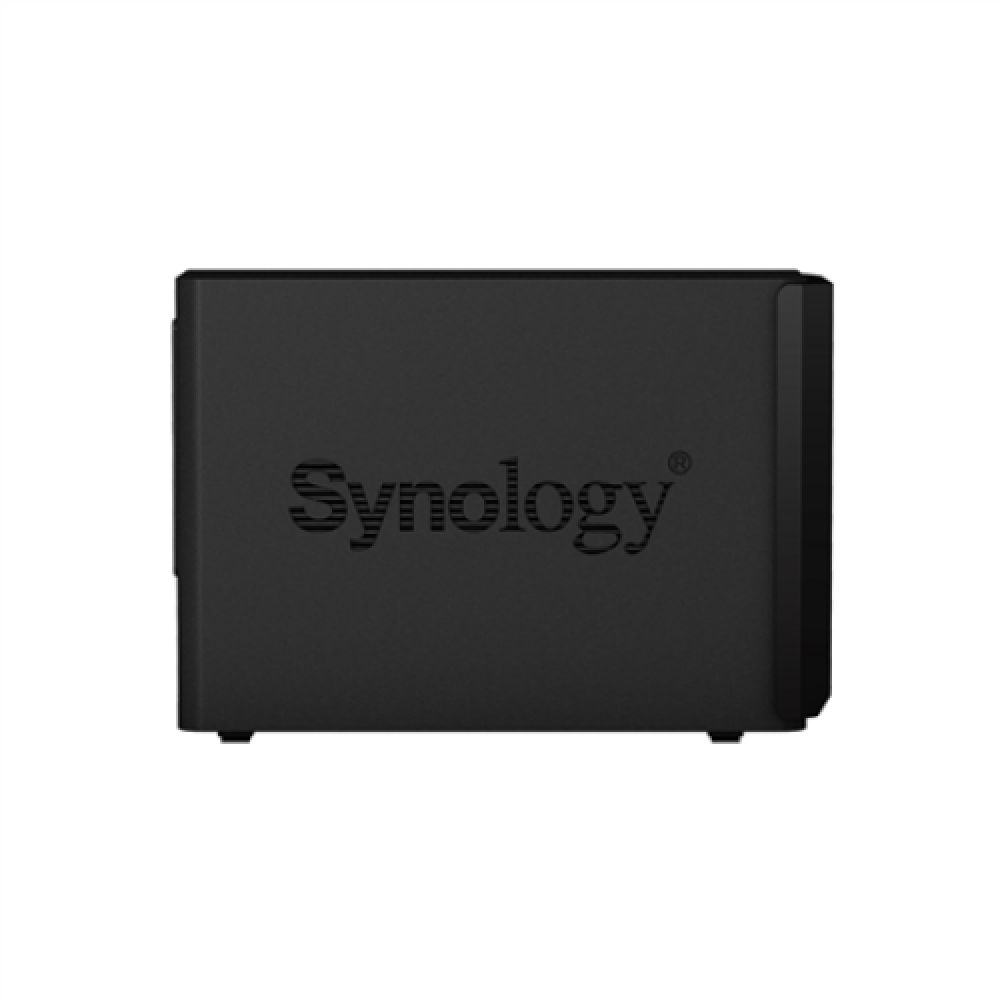 Synology , Tower NAS , DS218 , up to 2 HDD/SSD Hot-Swap , Realtek , Realtek RTD1296 Quad Core , Processor frequency 1.4 GHz , 2 GB , DDR4