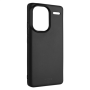 Fixed , Story , Back cover , Xiaomi , Redmi Note 13 Pro+ 5G , Rubberized , Black