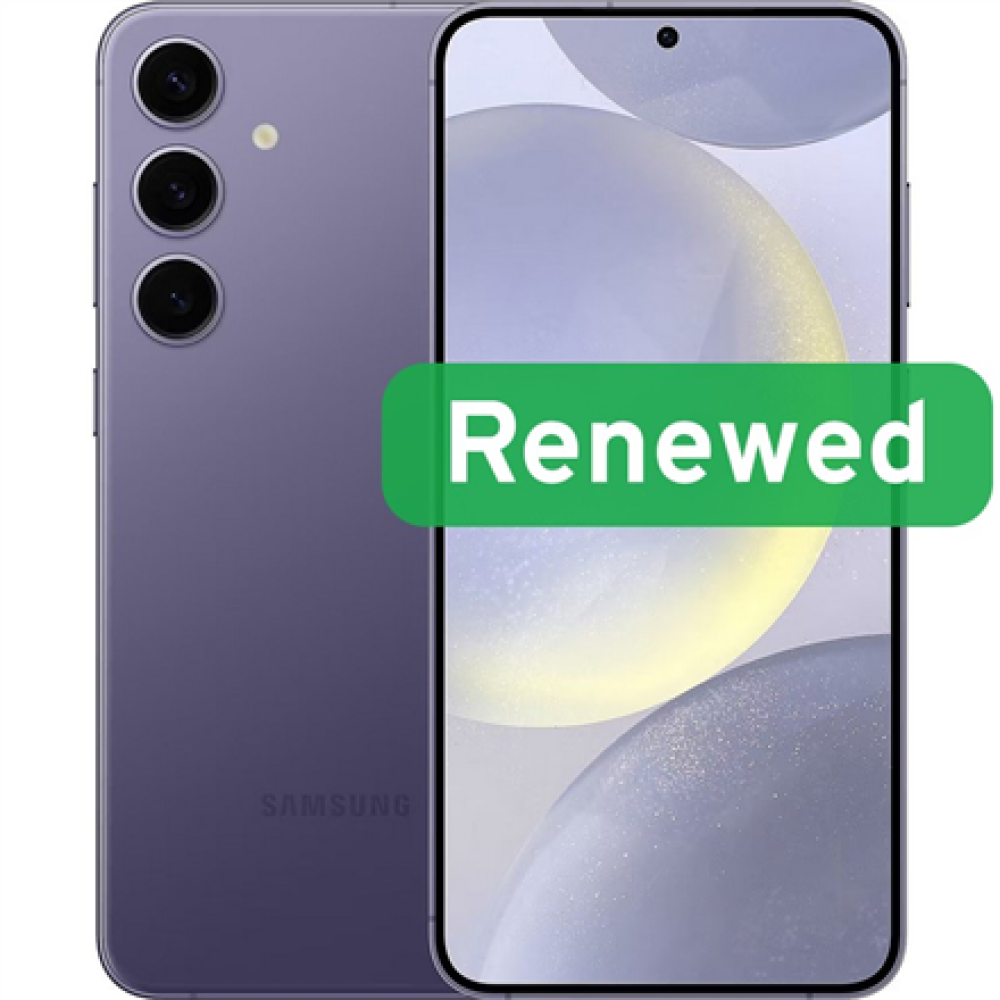 Samsung Renewed Grade C , Samsung Galaxy S24+ , Cobalt Violet , 6.7 , Dynamic AMOLED 2X , 256 GB , 5G , Android
