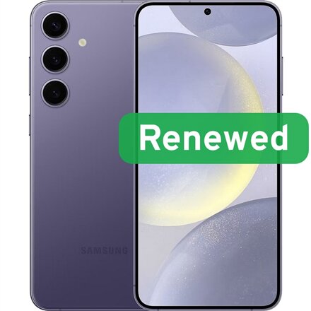 Samsung Renewed Grade C , Samsung Galaxy S24+ , Cobalt Violet , 6.7 , Dynamic AMOLED 2X , 256 GB , 5G , Android