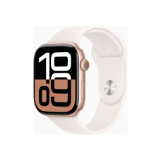 Apple Watch Series 10 , Smart watch , GPS (satellite) , Always-On Retina , Waterproof , Rose Gold