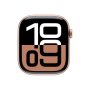 Apple Watch Series 10 , Smart watch , GPS (satellite) , Always-On Retina , Waterproof , Rose Gold