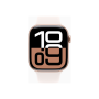 Apple Watch Series 10 , Smart watch , GPS (satellite) , Always-On Retina , Waterproof , Rose Gold