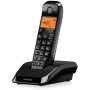 Motorola Digital Cordless Telephone , S1201B , Built-in display , Black