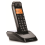 Motorola Digital Cordless Telephone , S1201B , Built-in display , Black