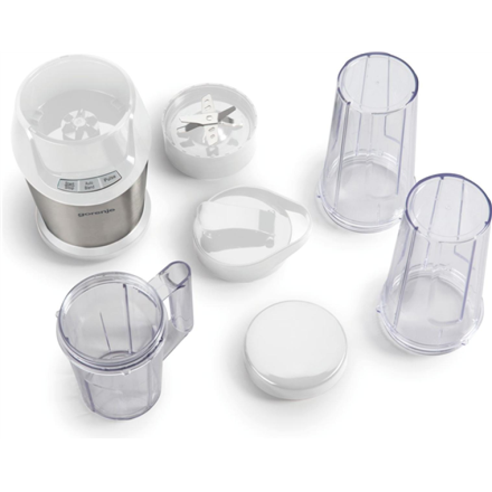 Gorenje Blender , BN1000E , Tabletop , 1000 W , Jar material Tritan , Jar capacity 0.75 L , Ice crushing , White