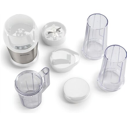 Gorenje Blender , BN1000E , Tabletop , 1000 W , Jar material Tritan , Jar capacity 0.75 L , Ice crushing , White
