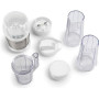 Gorenje Blender , BN1000E , Tabletop , 1000 W , Jar material Tritan , Jar capacity 0.75 L , Ice crushing , White