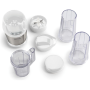 Gorenje Blender , BN1000E , Tabletop , 1000 W , Jar material Tritan , Jar capacity 0.75 L , Ice crushing , White