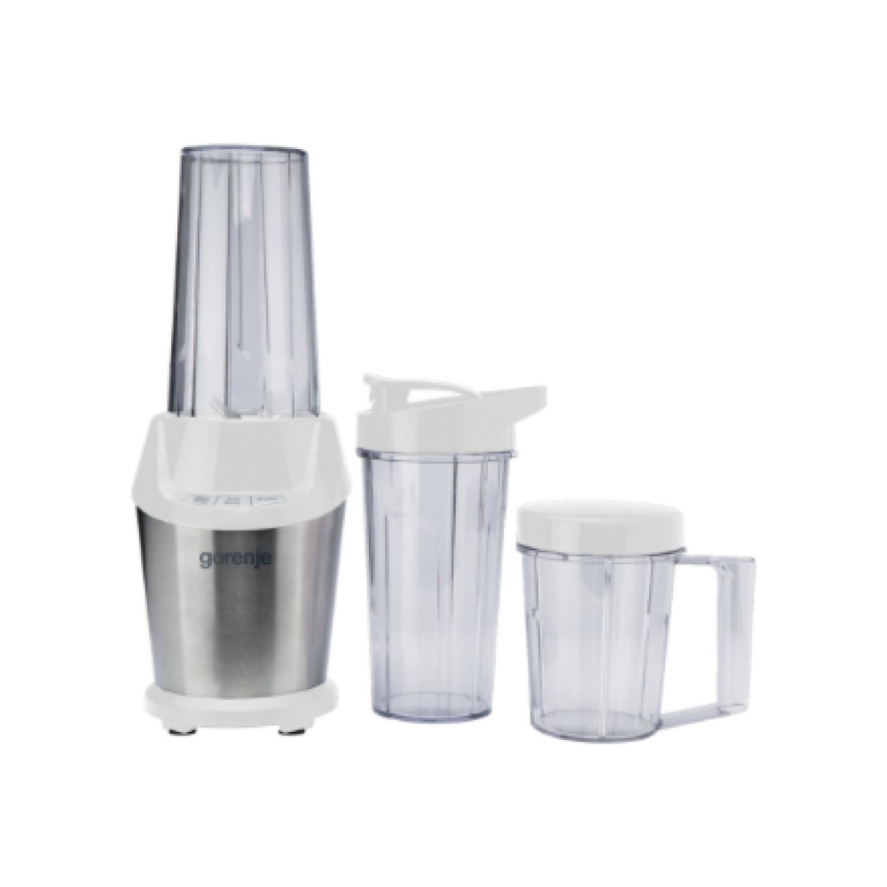Gorenje Blender , BN1000E , Tabletop , 1000 W , Jar material Tritan , Jar capacity 0.75 L , Ice crushing , White