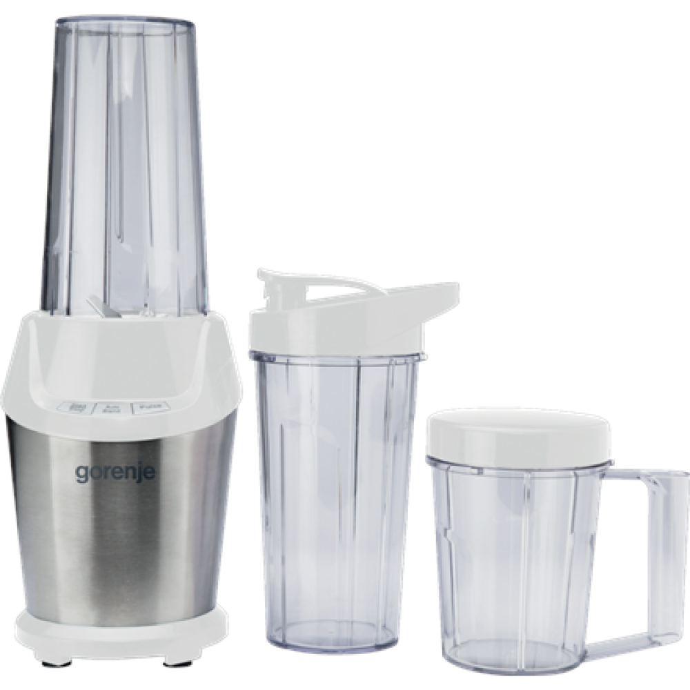 Gorenje Blender , BN1000E , Tabletop , 1000 W , Jar material Tritan , Jar capacity 0.75 L , Ice crushing , White