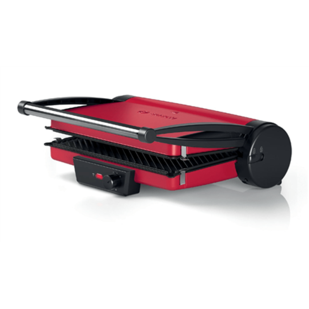 Bosch , Grill , TCG4104 , Contact , 2000 W , Red
