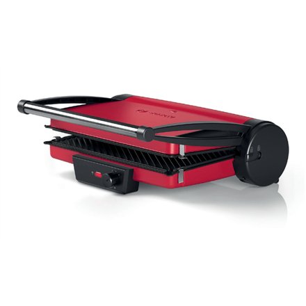 Bosch , Grill , TCG4104 , Contact , 2000 W , Red