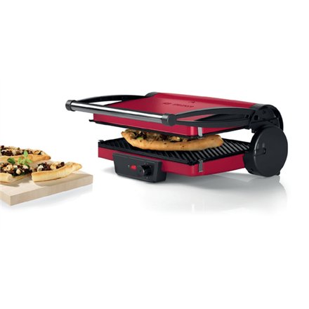 Bosch , Grill , TCG4104 , Contact , 2000 W , Red