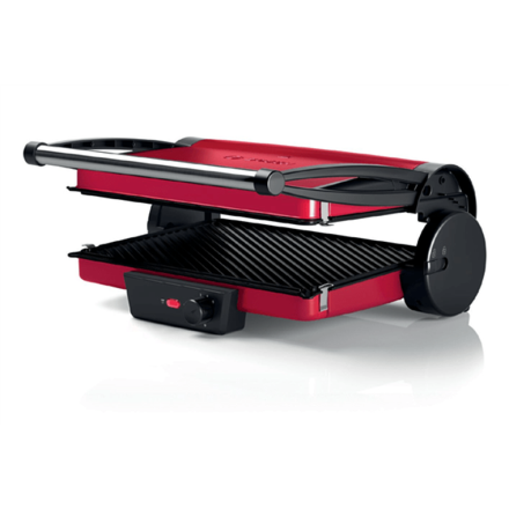 Bosch , Grill , TCG4104 , Contact , 2000 W , Red
