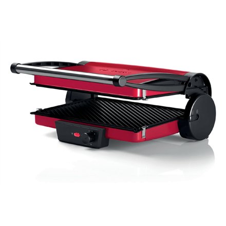 Bosch , Grill , TCG4104 , Contact , 2000 W , Red