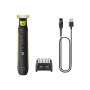 Philips OneBlade Pro Face and Body QP6506/15, 5-in-1 Adjustable comb, Wet and Dry use, LED digital display , Philips
