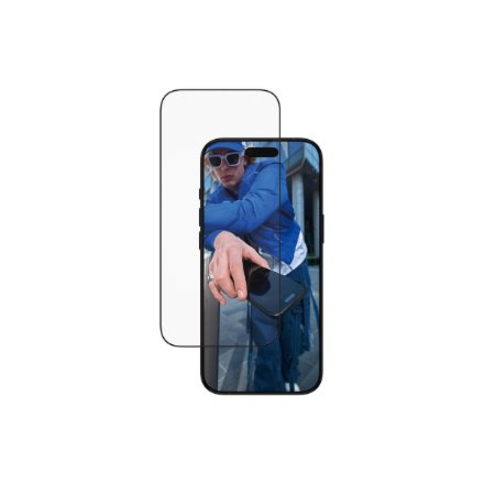 PanzerGlass Screen protector , Apple , iPhone Air , Glass , Transparent , Ultra-Wide Fit w. EasyAligner