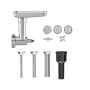 Caso Mincer Sccessories for KM 1800 Black