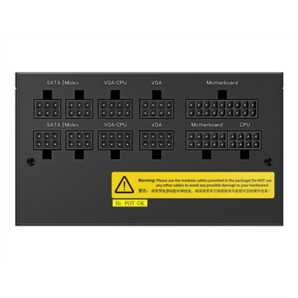 Deepcool , 80 Plus Gold Full Modular ATX Power Supply , DQ850-M-V2L , 850 W