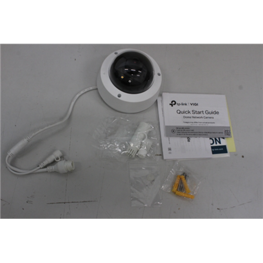 SALE OUT. TP-Link VIGI C240 (2.8mm) VIGI 4MP Full-Color Dome Network Camera , TP-LINK , Full-Color Dome Network Camera , VIGI C240 , 34 month(s) , Dome , 4 MP , 2.8mm , IP67, IK10 , H.265+/H.265/H.264+/H.264 , MicroSD, max. 256 GB , UNPACKED, USED