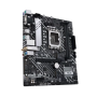 Asus PRIME H610M-A WIFI D4 Processor family Intel, Processor socket LGA1700, DDR4 DIMM, Memory slots 2, Supported hard disk drive interfaces SATA, M.2, Number of SATA connectors 4, Chipset Intel H610, mATX
