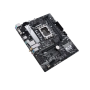 Asus PRIME H610M-A WIFI D4 Processor family Intel, Processor socket LGA1700, DDR4 DIMM, Memory slots 2, Supported hard disk drive interfaces SATA, M.2, Number of SATA connectors 4, Chipset Intel H610, mATX