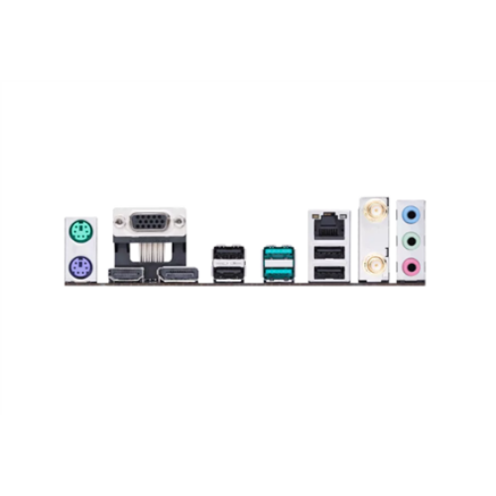 Asus PRIME H610M-A WIFI D4 Processor family Intel, Processor socket LGA1700, DDR4 DIMM, Memory slots 2, Supported hard disk drive interfaces SATA, M.2, Number of SATA connectors 4, Chipset Intel H610, mATX
