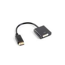 Lanberg Adapter Dual Link DisplayPort 1.2 to DVI-I , AD-0007-BK