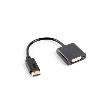 Lanberg Adapter Dual Link DisplayPort 1.2 to DVI-I , AD-0007-BK