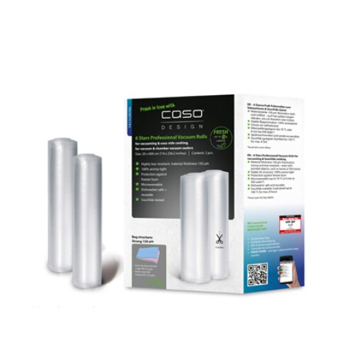 Caso , 6 Stars Professional Vacuum Rolls , 1247
