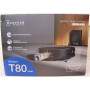 SALE OUT. Ecovacs DEEBOT T80 OMNI Vacuum cleaner, Robot, Wet&Dry, 18000Pa, TruEdge 2.0, ZeroTangle 3.0, Carpet Care, Black + Auto-empty stat , Ecovacs Robotic Vacuum Cleaner , DEEBOT T80 OMNI , Wet&Dry , Li-ion , 6400 mAh , Dust capacity 0.22 L , 