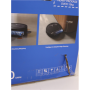 SALE OUT. Ecovacs DEEBOT T80 OMNI Vacuum cleaner, Robot, Wet&Dry, 18000Pa, TruEdge 2.0, ZeroTangle 3.0, Carpet Care, Black + Auto-empty stat , Ecovacs Robotic Vacuum Cleaner , DEEBOT T80 OMNI , Wet&Dry , Li-ion , 6400 mAh , Dust capacity 0.22 L , 
