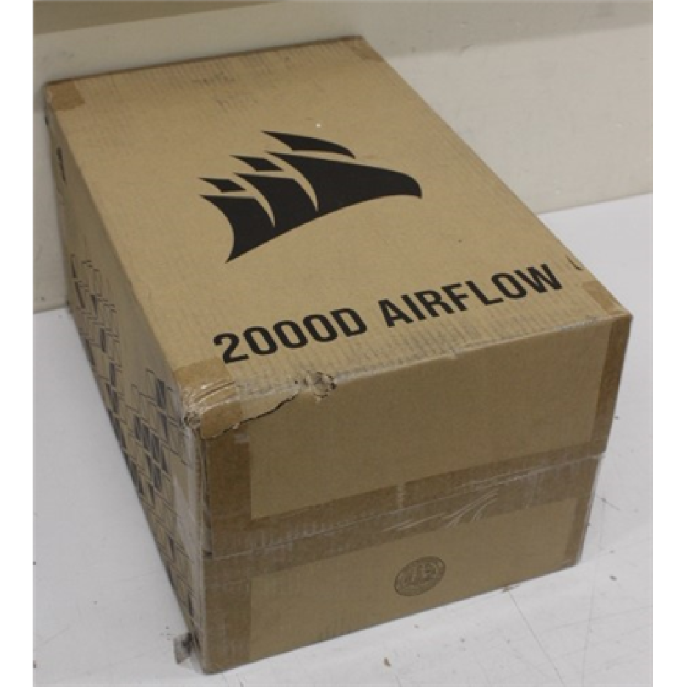 SALE OUT. Corsair 2000D AIRFLOW Mini-ITX PC Case, Black , Corsair , AIRFLOW PC Case , 2000D , Black , Mini-ITX , DAMAGED PACKAGING , Power supply included No