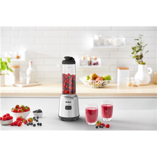 TEFAL , Blender , BL15FD Mix&Move , Tabletop , 300 W , Jar material Tritan , Stainless Steel