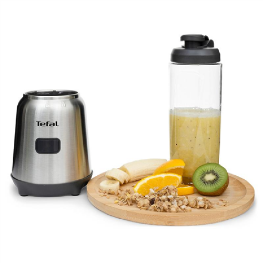 TEFAL , Blender , BL15FD Mix&Move , Tabletop , 300 W , Jar material Tritan , Stainless Steel