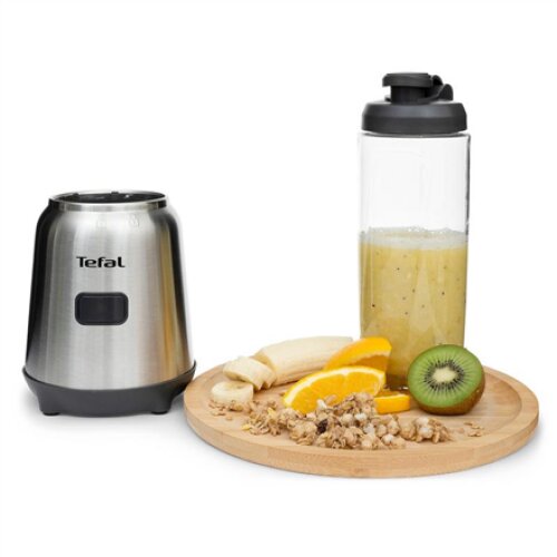 TEFAL , Blender , BL15FD Mix&Move , Tabletop , 300 W , Jar material Tritan , Stainless Steel