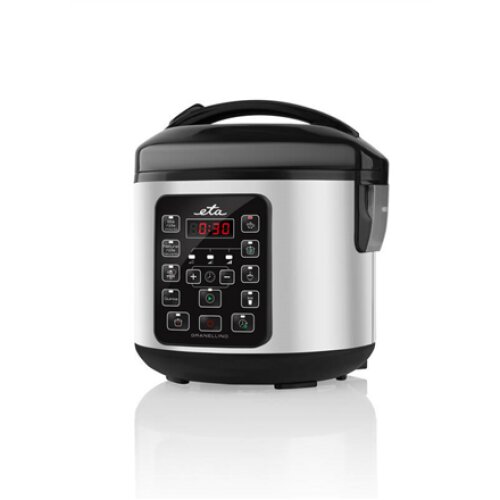 ETA , Rice cooker , ETA413190000 Granellino , 500 W , 1.5 L , Number of programs 9 , Stainless steel/Black