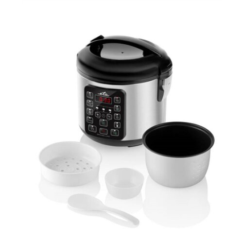 ETA , Rice cooker , ETA413190000 Granellino , 500 W , 1.5 L , Number of programs 9 , Stainless steel/Black