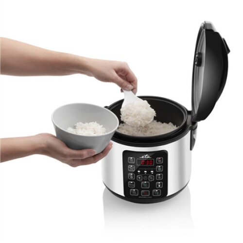 ETA , Rice cooker , ETA413190000 Granellino , 500 W , 1.5 L , Number of programs 9 , Stainless steel/Black