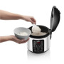 ETA , Rice cooker , ETA413190000 Granellino , 500 W , 1.5 L , Number of programs 9 , Stainless steel/Black