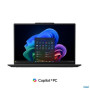 Lenovo ThinkPad X1 Carbon G14 Intel , Black , 14 , IPS , Touchscreen , WUXGA , 1920 x 1200 pixels , Anti-glare , Intel Core Ultra 7 , 355 , 32 GB , Soldered LPDDR5X , Solid-state drive capacity 512 GB , Intel Graphics , Windows 11 Pro , 802.11be , Bluetoo