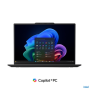 Lenovo ThinkPad X1 Carbon G14 Intel , Black , 14 , IPS , Touchscreen , WUXGA , 1920 x 1200 pixels , Anti-glare , Intel Core Ultra 7 , 355 , 32 GB , Soldered LPDDR5X , Solid-state drive capacity 512 GB , Intel Graphics , Windows 11 Pro , 802.11be , Bluetoo