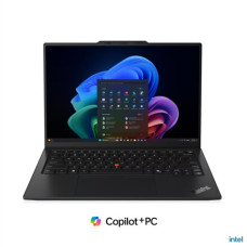 Lenovo ThinkPad X1 Carbon G14 Intel , Black , 14 , IPS , Touchscreen , WUXGA , 1920 x 1200 pixels , Anti-glare , Intel Core Ultra 7 , 355 , 32 GB , Soldered LPDDR5X , Solid-state drive capacity 512 GB , Intel Graphics , Windows 11 Pro , 802.11be , Bluetoo
