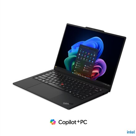 Lenovo ThinkPad X1 Carbon G14 Intel , Black , 14 , IPS , Touchscreen , WUXGA , 1920 x 1200 pixels , Anti-glare , Intel Core Ultra 7 , 355 , 32 GB , Soldered LPDDR5X , Solid-state drive capacity 512 GB , Intel Graphics , Windows 11 Pro , 802.11be , Bluetoo