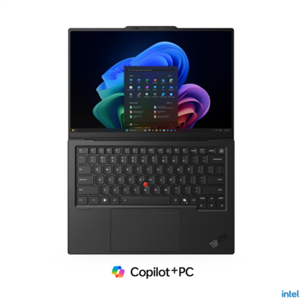 Lenovo ThinkPad X1 Carbon G14 Intel , Black , 14 , IPS , Touchscreen , WUXGA , 1920 x 1200 pixels , Anti-glare , Intel Core Ultra 7 , 355 , 32 GB , Soldered LPDDR5X , Solid-state drive capacity 512 GB , Intel Graphics , Windows 11 Pro , 802.11be , Bluetoo